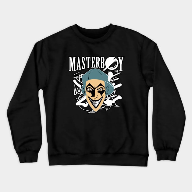 MASTERBOY - COLLECTOR EDITION Crewneck Sweatshirt by BACK TO THE 90´S